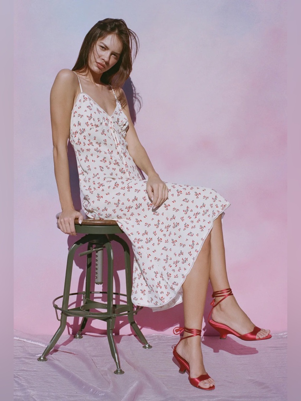 Ciao Lucia Natala Dress Jardin